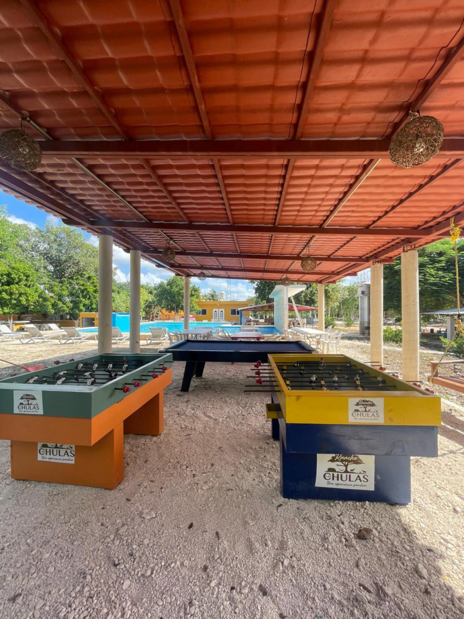R Las Chulas Puerto Morelos Exterior photo